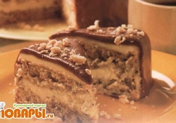 Рецепт: Торт "Эскимо"