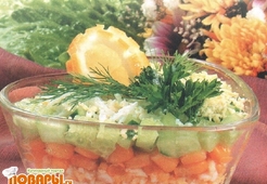 Салат "Интересный"