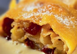 Рецепт: Ароматный штрудель