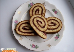 Рецепт: Рулет на детском питании