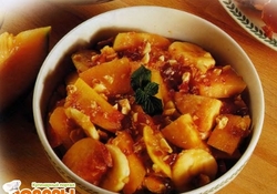 Рецепт: Фруктовый салат