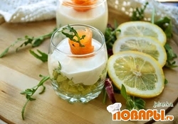 Рецепт: Оригинальная закуска