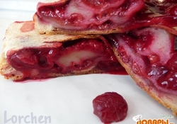 Рецепт: Вишнёвый штрудель