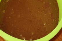 Шаг 3: Можно потом все миксером перемешать …