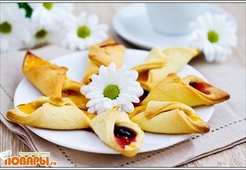 Минутное печенье