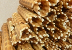 Вафли родом из детства