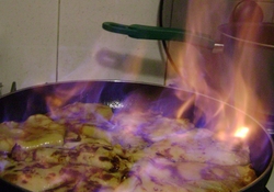 Рецепт: Блины "Сюзетт"