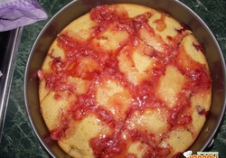 Рецепт: Манник (по рецепту magann)