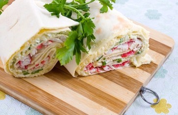 Идеи блюд с крабовыми палочками