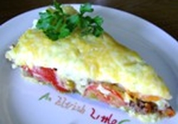 Рецепт: Торт-запеканка картофельный с фаршем