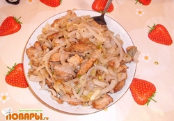 Рецепт: Рыбка в кляре