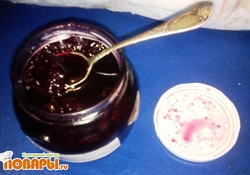 Рецепт: Вкусное, ароматное черешневое варенье