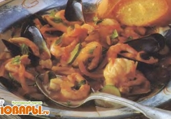 Рецепт: Средиземноморское рагу
