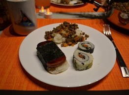 Готовим еду на Марсе!