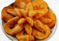 Рецепт: Жареные фрукты