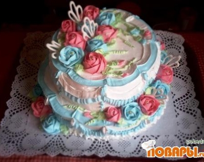 Обложка галереи «Кремовые цветы»