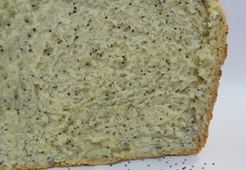 Хлеб с маком - 2 (рецепт для ХП)