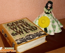 Рецепт: Торт "Унесенные ветром"