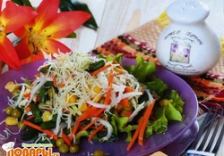 Рецепт: Аргентинский салат