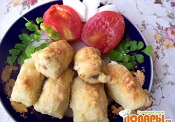 Рецепт: Картофельные ньокки с начинкой