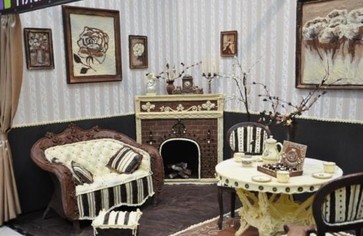 Гостинная из шоколада в Калининграде