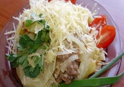 Рецепт: Авторская дымлама «по-французски»