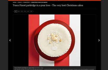 Лучшие рождественские торты 2012 по версии The Telegraph