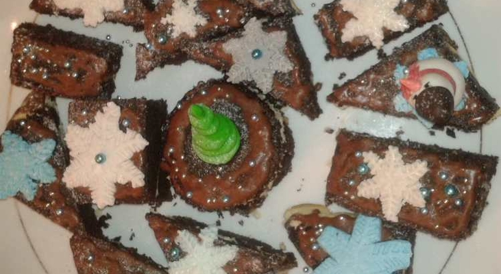 Печенье "Рождественское чудо"