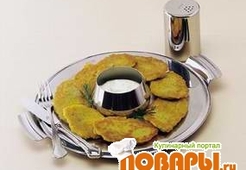 Блины картофельные