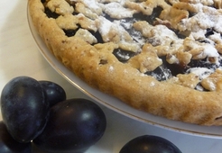 Сливовый пирог