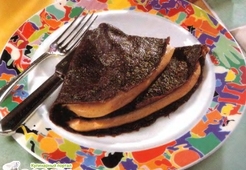 Блинчики с молочным шоколадом