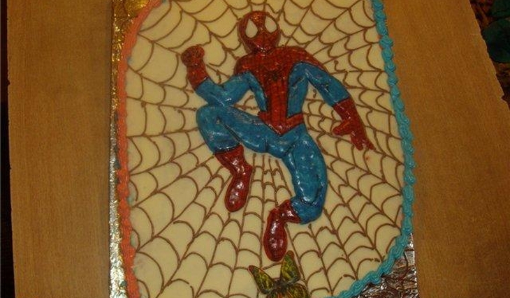 Человек-паук от Тигра-Львовна