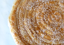 Рецепт: Spiral etli börek или Спиральный мясной пирог