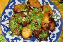 Шаг 4: Закрываем крышкой, ставим на маленький …