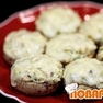 Шампиньоны фаршированные курицей и сыром