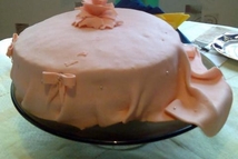 Шаг 7: Дать торту пропитаться в течение …