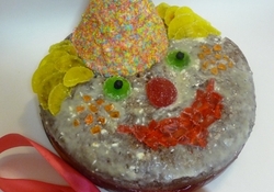 Рецепт: Торт "Клоун"