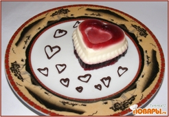 Творожный десерт 