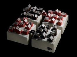 Сладкий рождественский поселок от Nendo