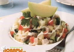 Рецепт: Салат "Оливье"