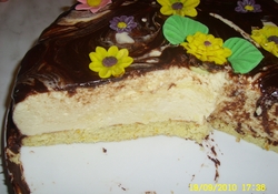 Рецепт: Торт "Птичье молоко"