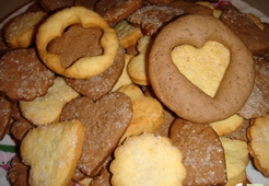 Песочное ассорти