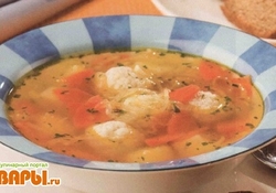 Рецепт: Суп "Рыбачок"