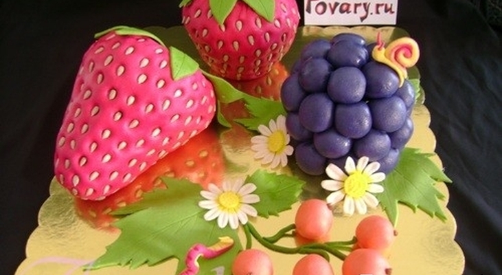 Торт "Летние ягоды"