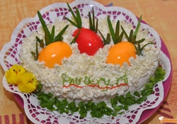 Рецепт: Хлебец "Пасхальный"