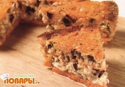 Рецепт: Рыбный торт