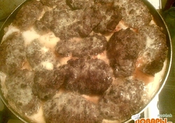 Рецепт: Тава котлети