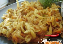 Рецепт: Бигус "по-граждански"