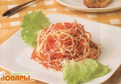 Рецепт: Салат "Аппетитный"