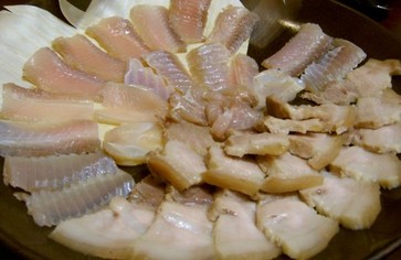 Популярное блюдо Южной Кореи - хонгео